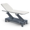 Table de massage électrique 2 plans kiné Modul Duo D2 FIRN sellerie blanche