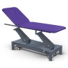 Table de massage électrique 2 plans kiné Modul Duo D2 FIRN sellerie violine