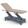 Table de massage électrique 2 plans kiné Modul Duo D2 FIRN sellerie taupe