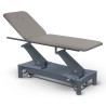 Table de massage électrique 2 plans kiné Modul Duo D2 FIRN sellerie grise