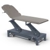 Table de massage électrique 2 plans kiné Modul Duo D3 FIRN sellerie grise
