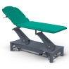 Table de massage électrique 2 plans kiné Modul Duo D3 FIRN sellerie vert émeraude