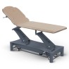 Table de massage électrique 2 plans kiné Modul Duo D3 FIRN sellerie taupe