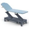 Table de massage électrique 2 plans kiné Modul Duo D3 FIRN sellerie bleu clair azur