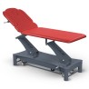 Table de massage électrique 2 plans kiné Modul Duo D3 FIRN sellerie rouge