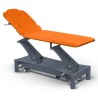 Table de massage électrique 2 plans kiné Modul Duo D3 FIRN sellerie orange