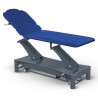 Table de massage électrique 2 plans kiné Modul Duo D3 FIRN sellerie bleu roi