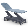 Table de massage électrique 2 plans kiné Modul Duo D3 FIRN sellerie gris titane