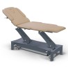 Table de massage électrique 2 plans kiné Modul Duo D1 FIRN sellerie taupe
