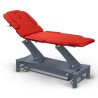 Table de massage électrique 2 plans kiné Modul Duo D1 FIRN sellerie rouge