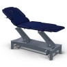 Table de massage électrique 2 plans kiné Modul Duo D1 FIRN sellerie bleu nuit