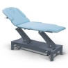 Table de massage électrique 2 plans kiné Modul Duo D1 FIRN sellerie bleu clair azur