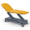 Table de massage électrique 2 plans kiné Modul Duo D1 FIRN sellerie jaune safran
