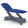 Table de massage électrique 2 plans kiné Modul Duo D1 FIRN sellerie bleu nuit