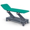 Table de massage électrique 2 plans kiné Modul Excel E1 FIRN sellerie vert émeraude