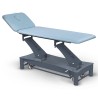 Table de massage électrique 2 plans kiné Modul Excel E1 FIRN sellerie bleu clair azur