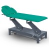 Table de massage électrique 2 plans kiné Modul Excel E3 FIRN sellerie vert émeraude