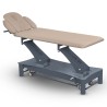 Table de massage électrique 2 plans kiné Modul Excel E3 FIRN sellerie taupe