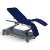 Table de massage électrique 6 plans kiné Modul Saxo FIRN sellerie bleu nuit