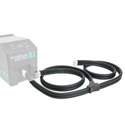 Tuyau double pour 2 manchons pour Appareil de cryothérapie à eau Cryo Pro XL
