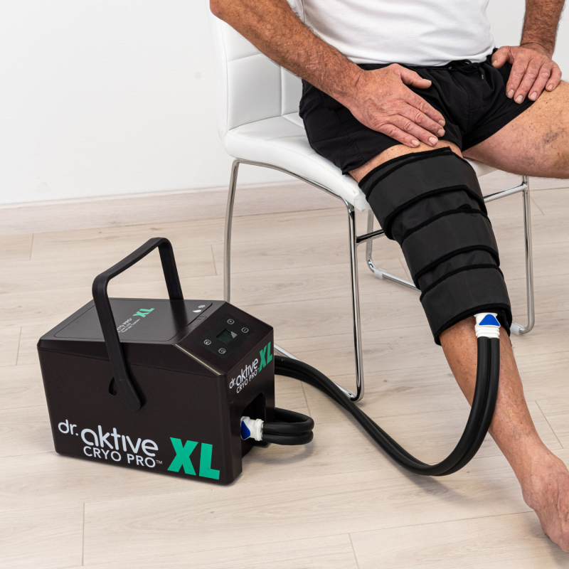Cryo Pro XL - Appareil de cryothérapie compressive à eau (appareil vendu sans attelle)