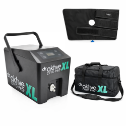 Cryo Pro XL + attelle genou - Appareil de cryothérapie compressive à eau