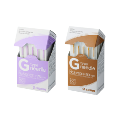 Aiguilles Dry Needling "G" SEIRIN - sans tube de guidage - Pour acupuncture kiné