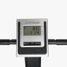 Écran LCD du Stepper 100 FIRN JK affichant temps pas calories pour le suivi des exercices en rééducation