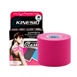 Kinesio Taping Tex Classic 4 m - Rouleau de tape de rééducation - Bandes de kinésiologie - Kinésithérapie - KINESIO