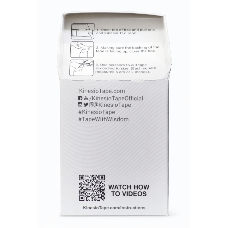 Kinesio Taping Tex Classic Strong - Bulk : Tenue renforcée pour taping intensif