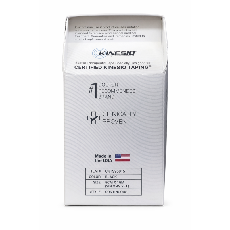 Kinesio Taping Tex Classic Strong - Bulk : Tenue renforcée pour taping intensif