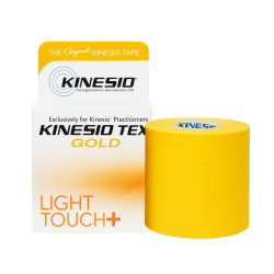 Kinesio taping Tex Gold Light Touch Plus - Rouleau de tape de rééducation - Bandes de kinésiologie - Kinésithérapie - KINESIO