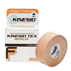 Kinesio Tex Gold Finger Print Mini 5 m ruban taping 2,5 cm kinésithérapie précision douleurs œdèmes rééducation