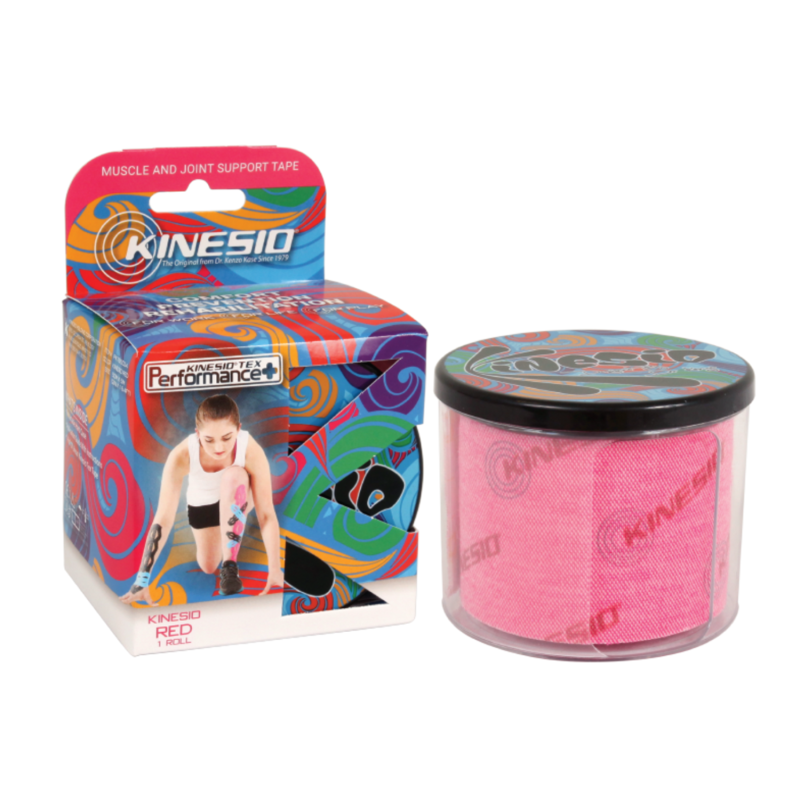 Kinesio Taping Performance Plus - 5 m rose