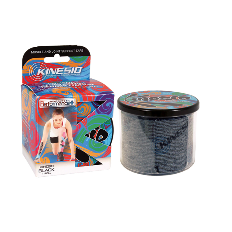 Kinesio Taping Performance Plus - 5 m noir