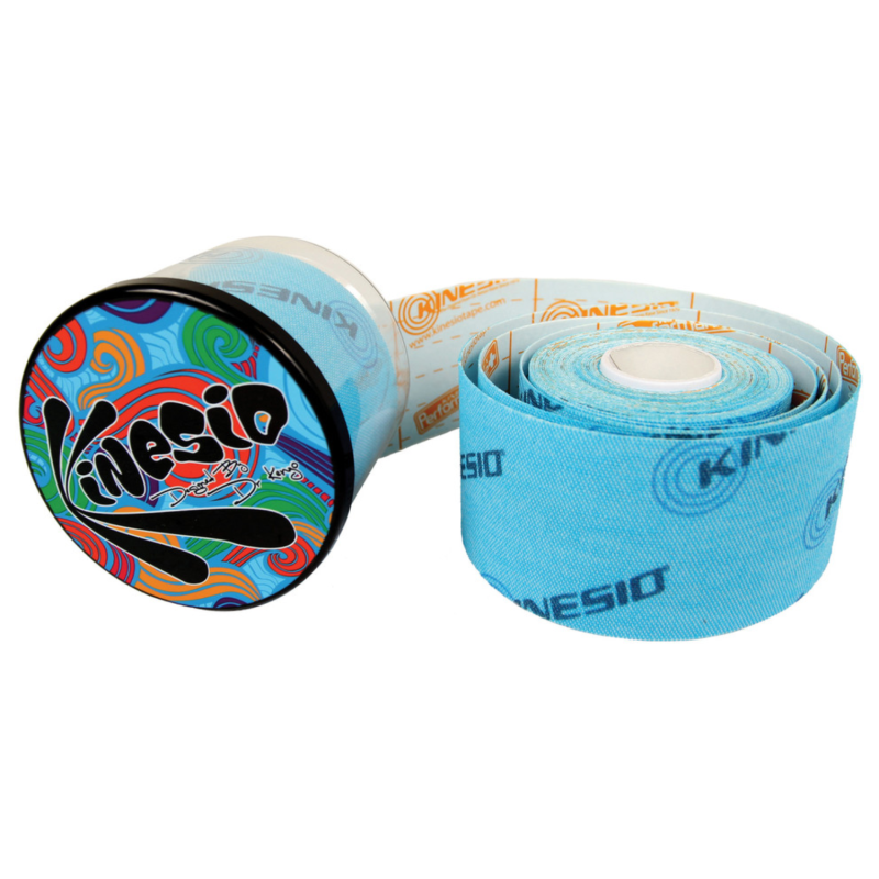 Kinesio Taping Performance Plus - Boîte de 4 rouleaux de tape bleu