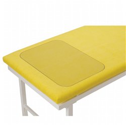 Tapis couvre-pieds PVC transparent