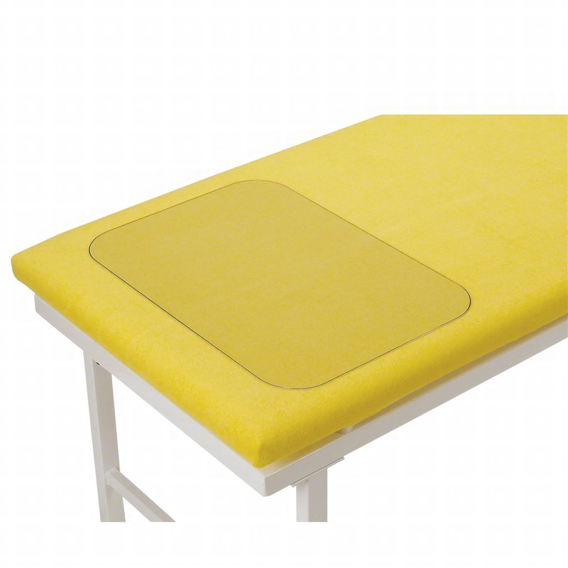 Tapis couvre-pieds PVC transparent