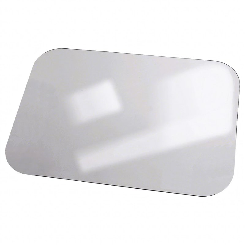 Tapis couvre-pieds PVC transparent