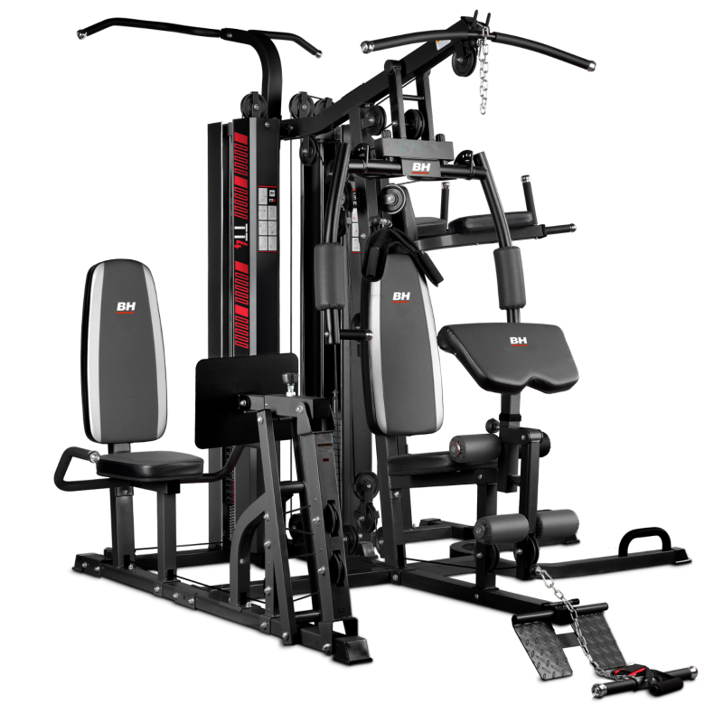 BH Fitness - Multistation TT4 - Appareil de musculation - Fitness et réathlétisation - Rééducation - Kinésithérapie