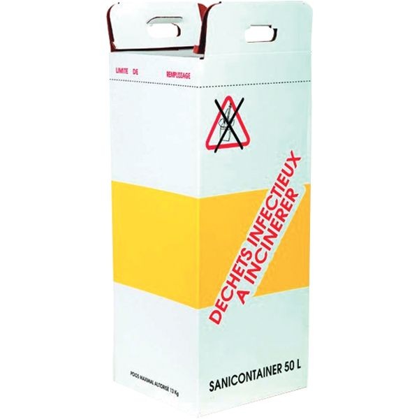 Sanicontainers - 50 L