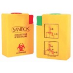 Collecteur aiguilles Sanibox - 170 ml