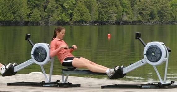 Rowerg concept2 référence mondiale dans l'aviron