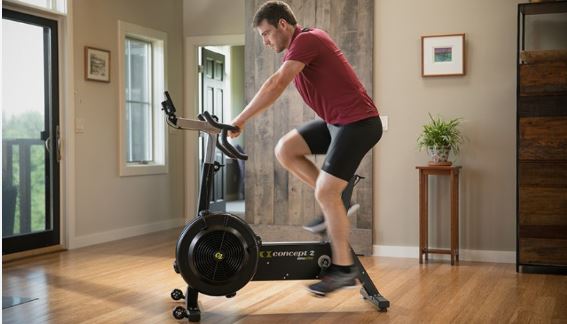 Bikerg une velo fluide pour la rééducation en kinésithérapie