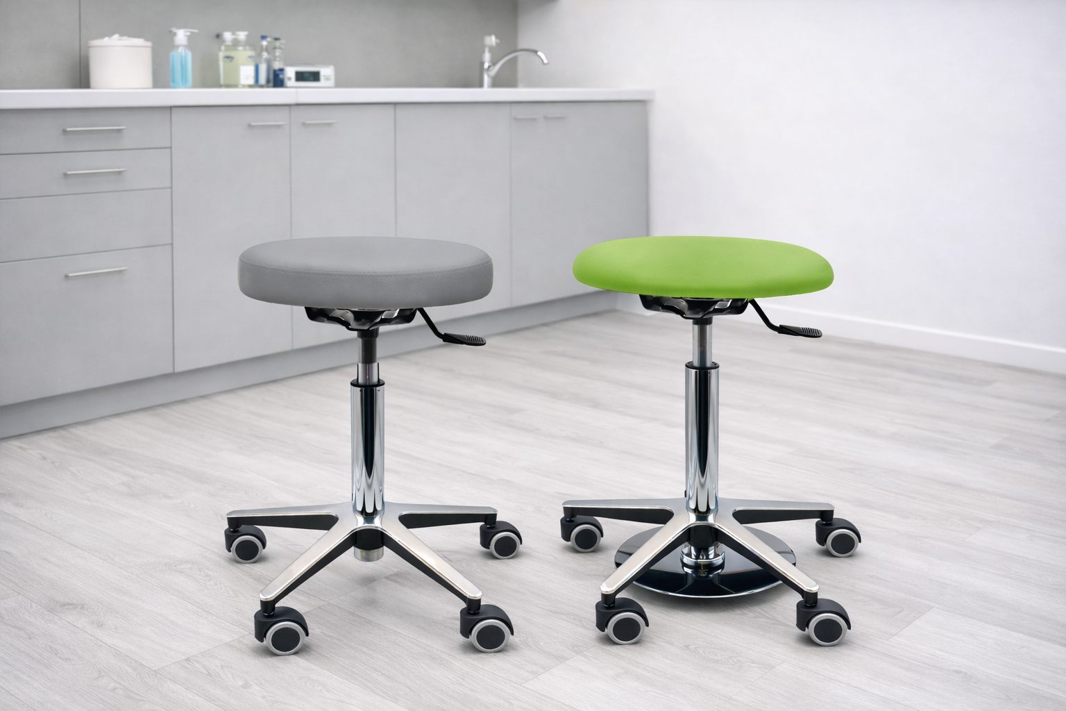 Un tabouret ergonomique pour prséerver le dos du kinésithérapeute