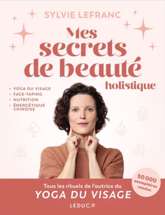 couverture du livre mes secrets de beauté holistique