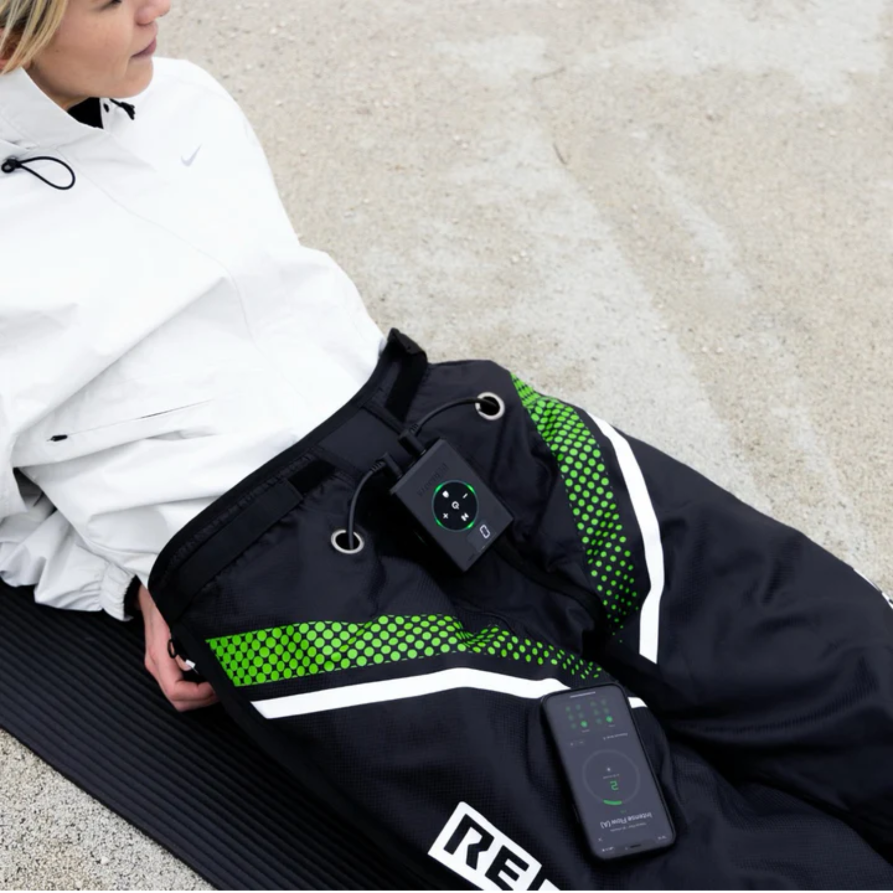pantalon de pressothérapie reboots go x