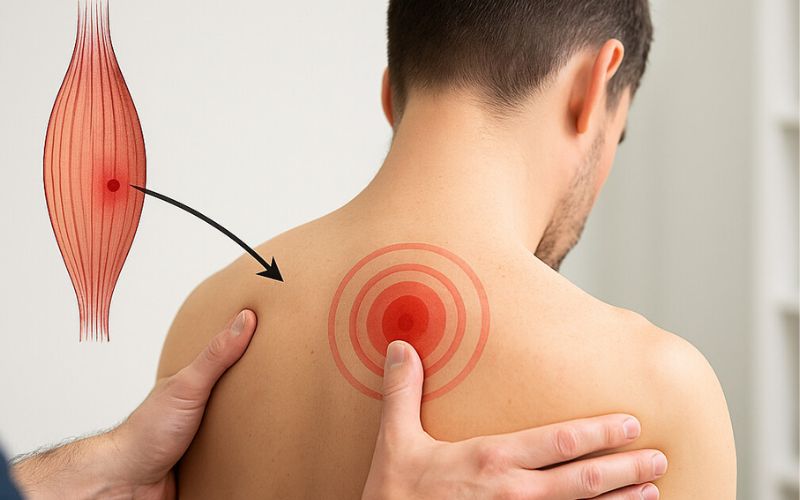 patiente entrain de faire du crosstraining avec sa kiné