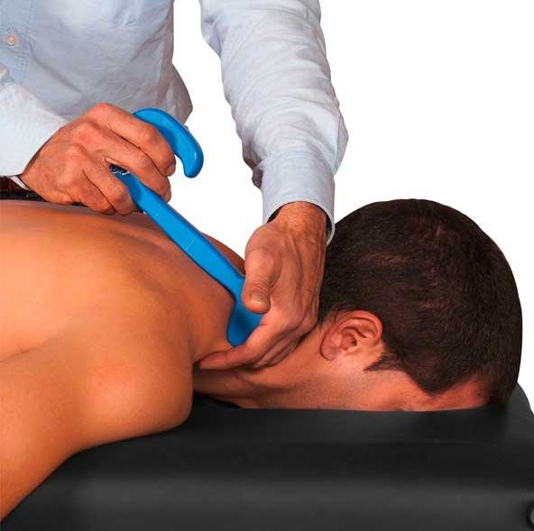 instruments de thérapie manuelle pour le traitement des points gâchettes