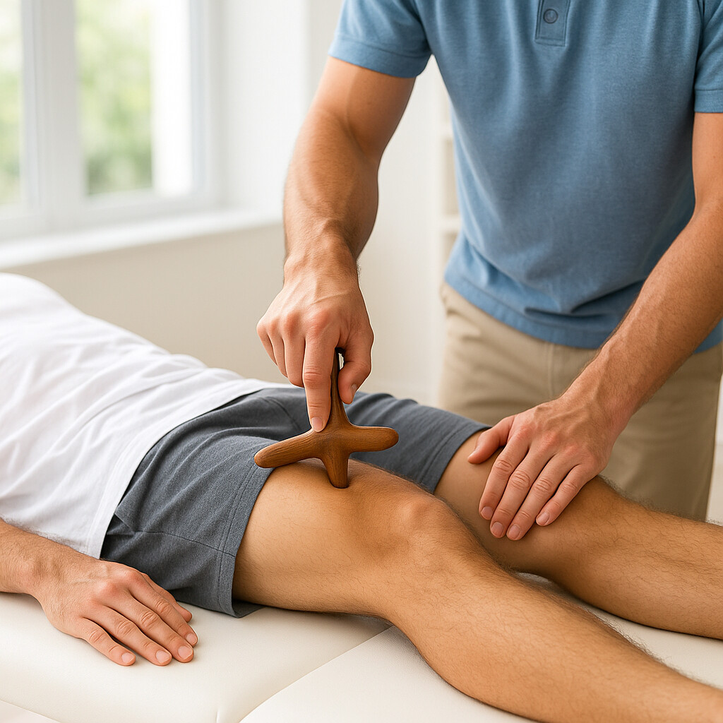 instruments de thérapie manuelle pour le traitement des points gâchettes
